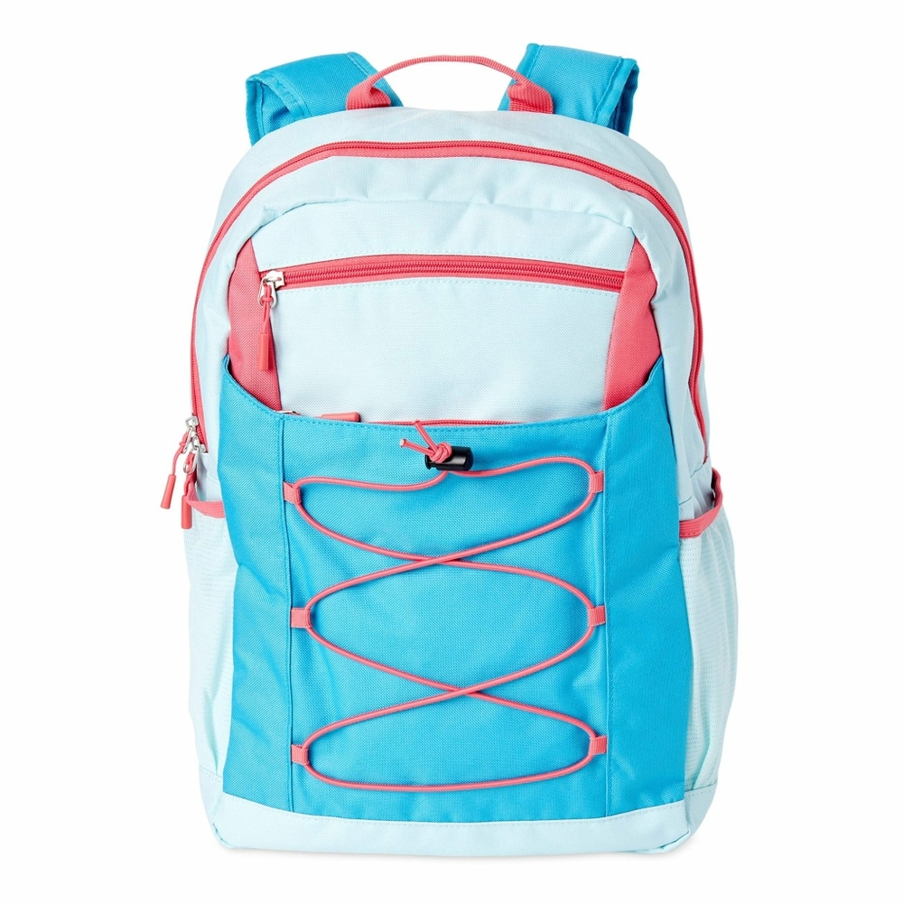 NWT-pink and teal backpack🎒